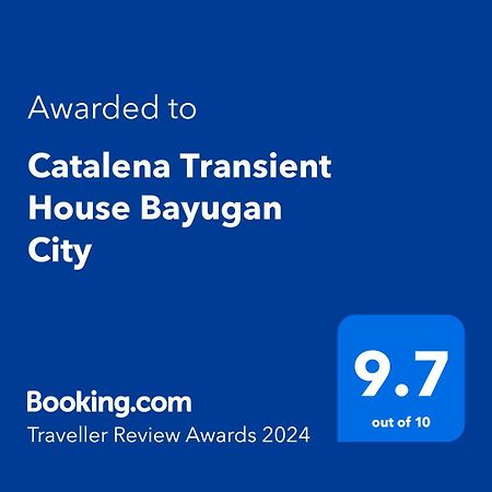 Catalena Transient House Bayugan City Bagian luar foto